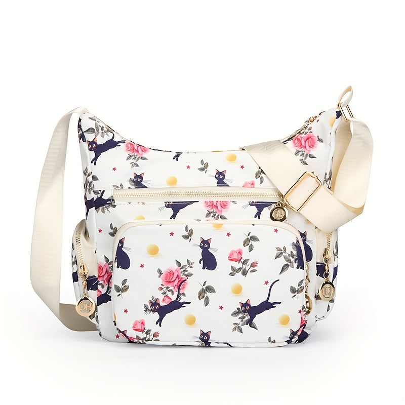 Bolsa Tote de Nylon (Diversas Estampas)