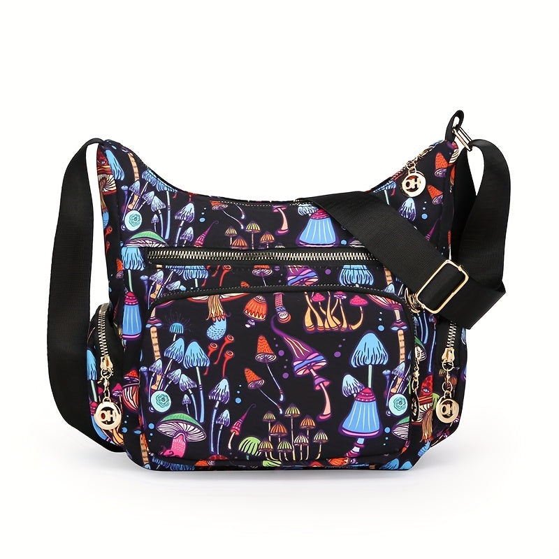 Bolsa Tote de Nylon (Diversas Estampas)