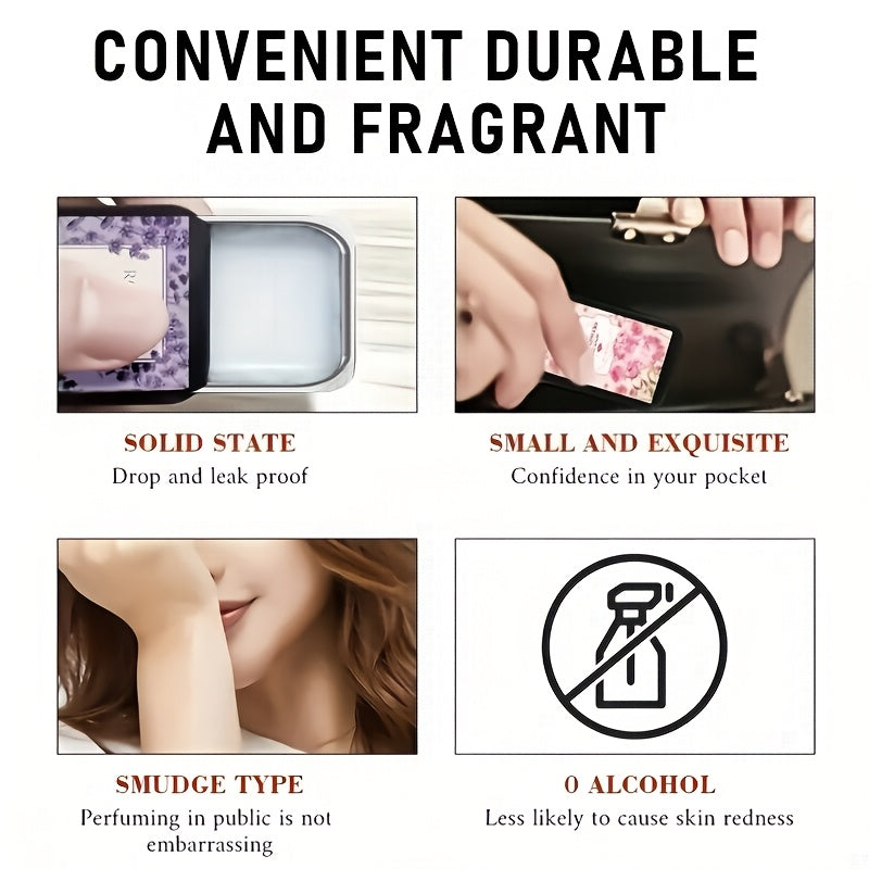 Perfume Sólido (Kit contendo 4 Unidades)