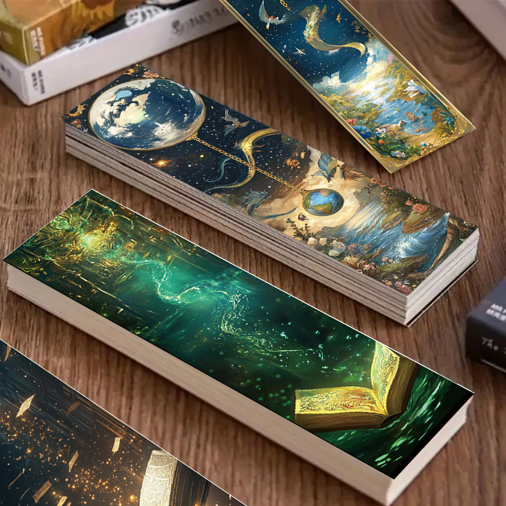 Marcadores de Livros (Fantasia)