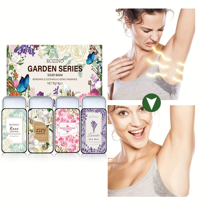 Perfume Sólido (Kit contendo 4 Unidades)