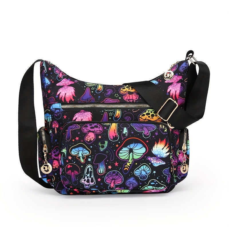 Bolsa Tote de Nylon (Diversas Estampas)