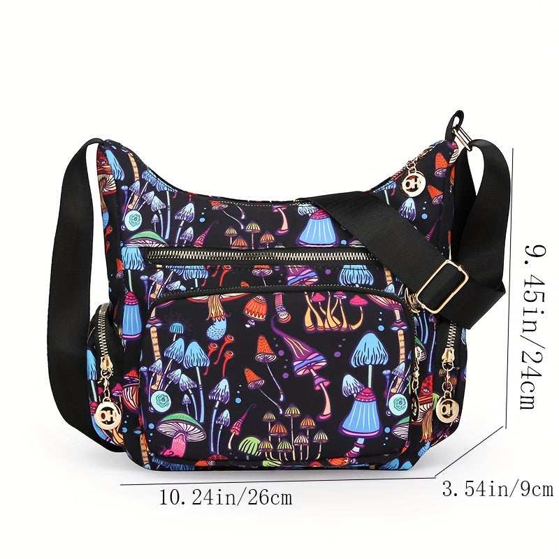 Bolsa Tote de Nylon (Diversas Estampas)