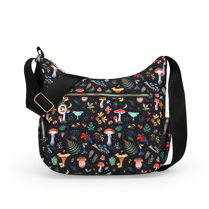 Bolsa Tote de Nylon (Diversas Estampas)