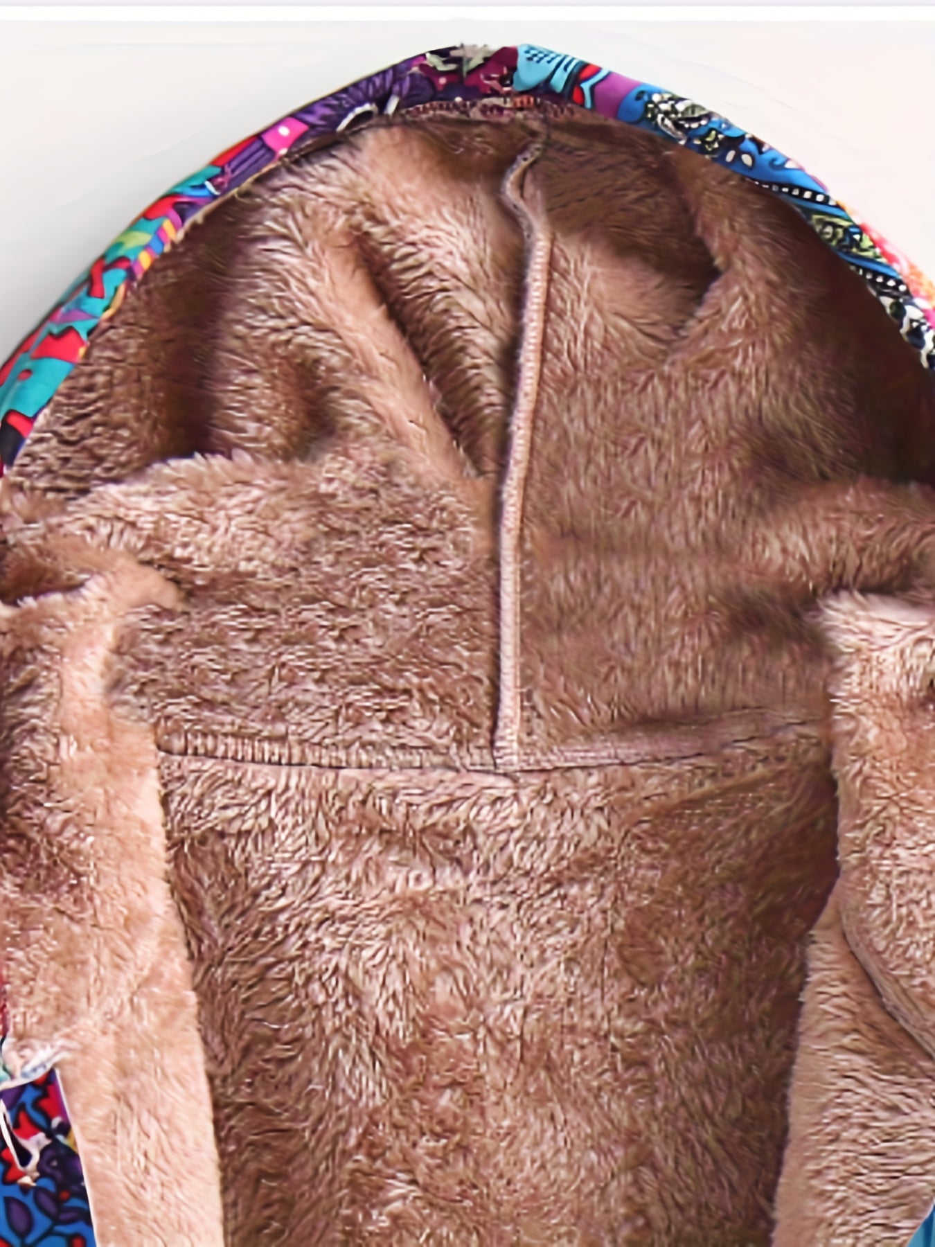 Casaco de Inverno (Floral)