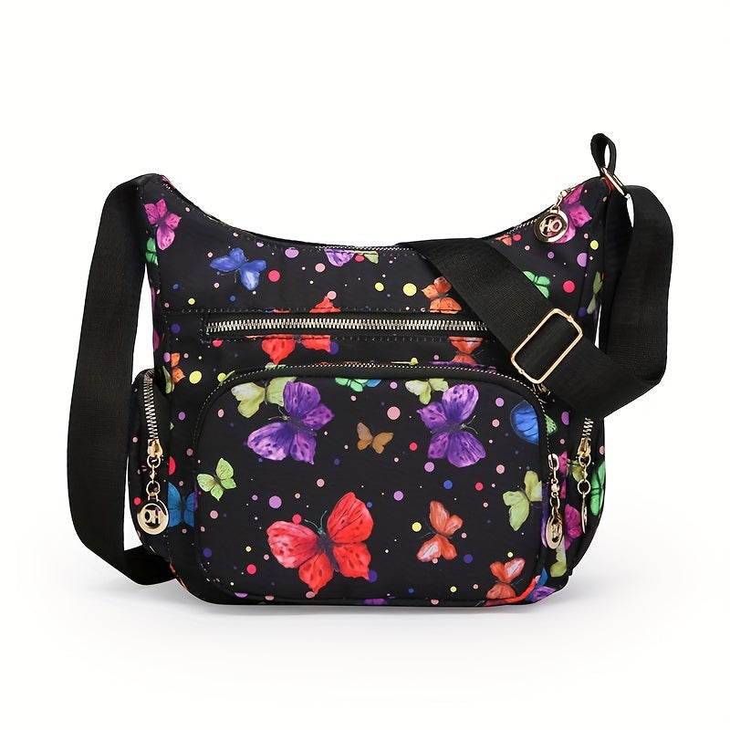 Bolsa Tote de Nylon (Diversas Estampas)