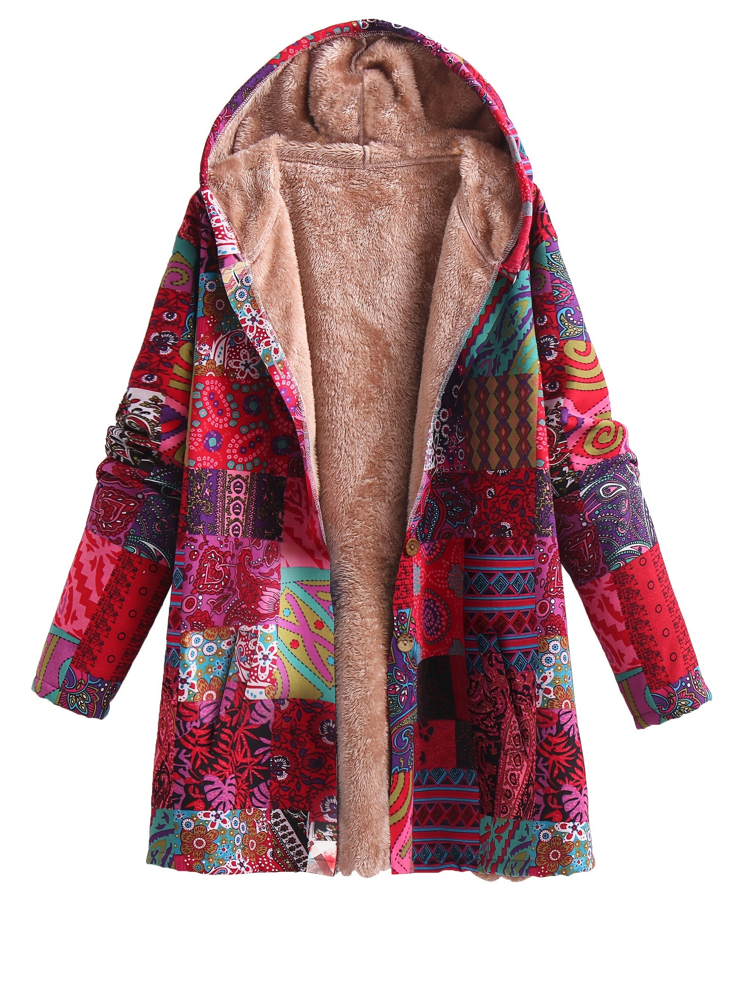 Casaco de Inverno (Floral)