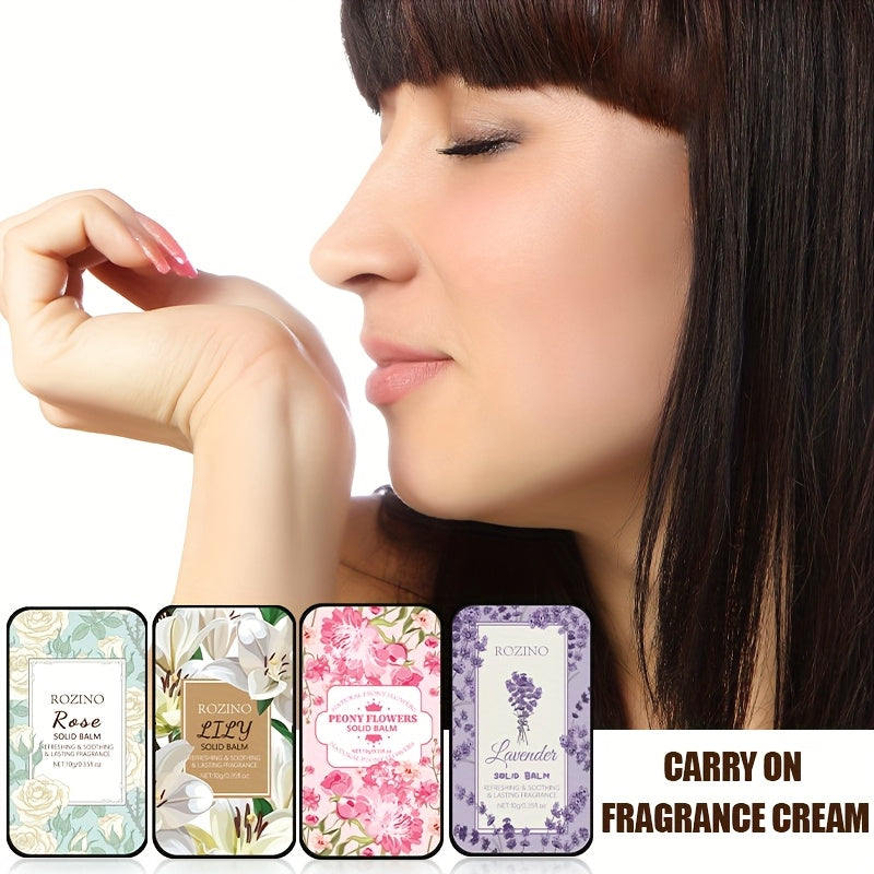 Perfume Sólido (Kit contendo 4 Unidades)