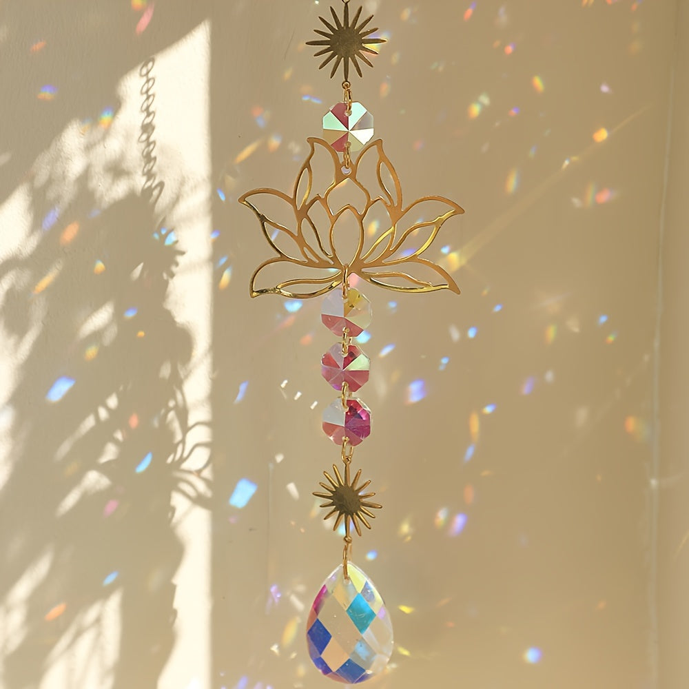 Prisma de Cristal de Lótus
