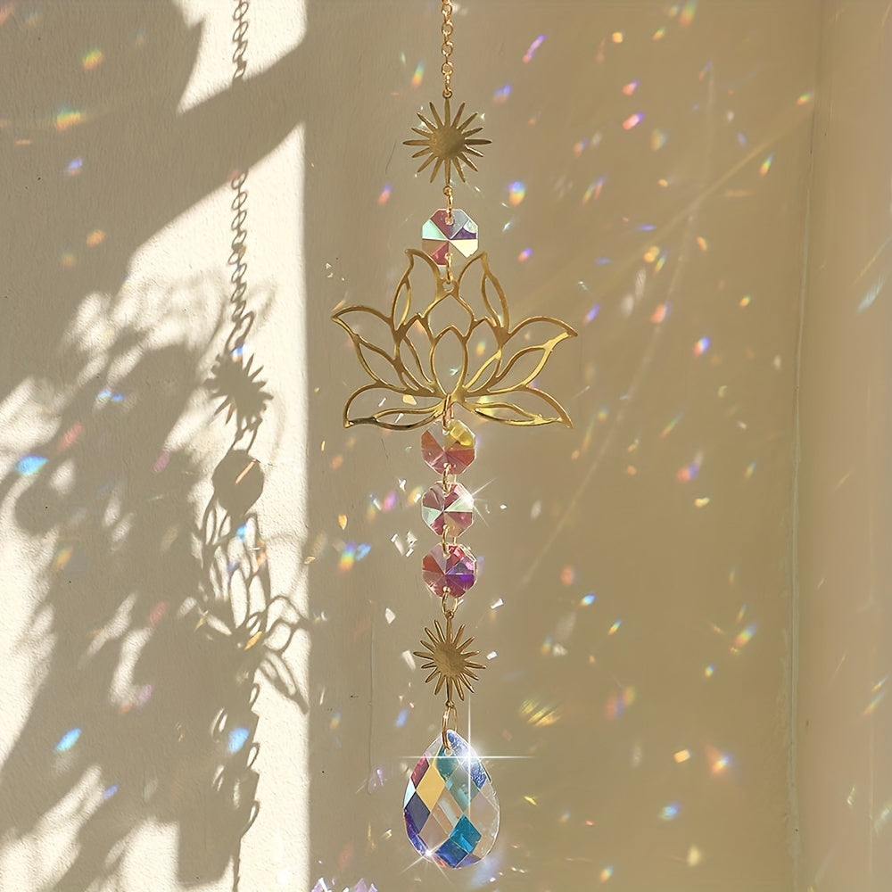 Prisma de Cristal de Lótus