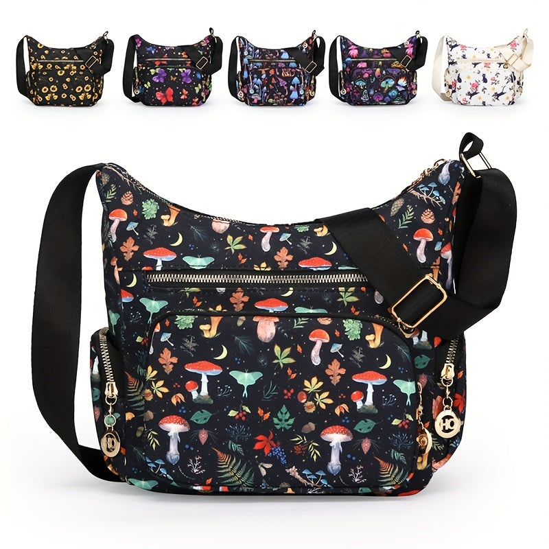Bolsa Tote de Nylon (Diversas Estampas)