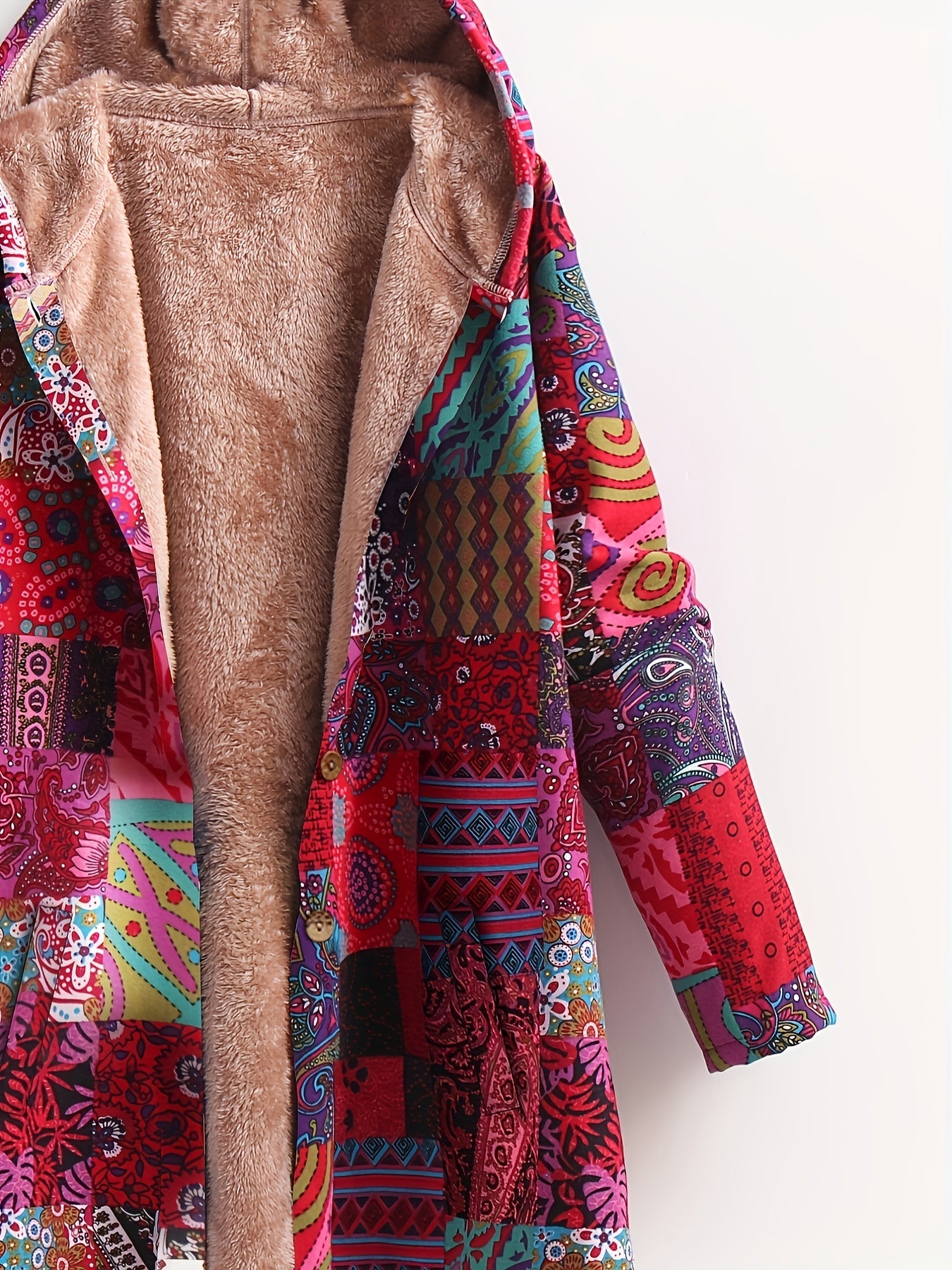 Casaco de Inverno (Floral)