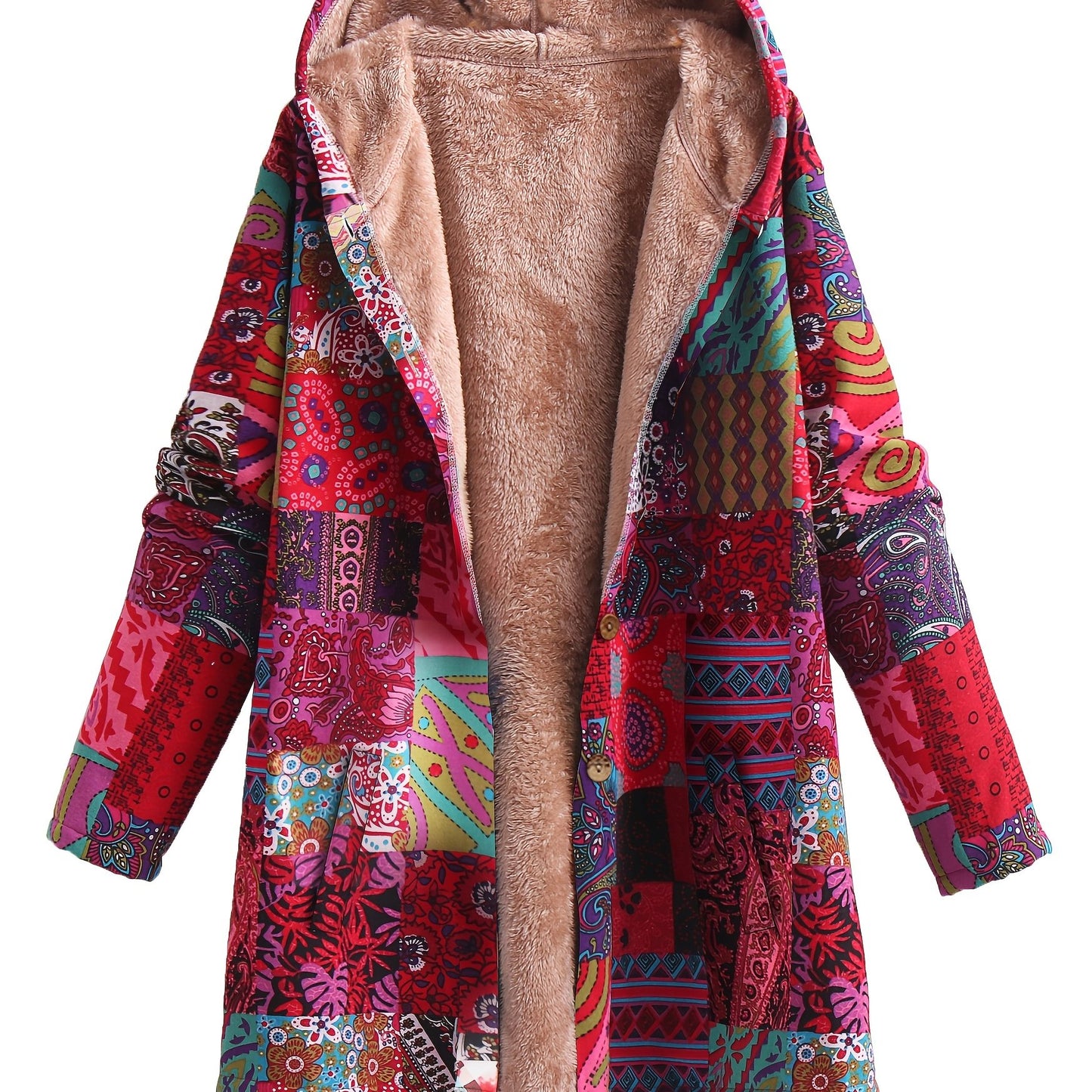 Casaco de Inverno (Floral)