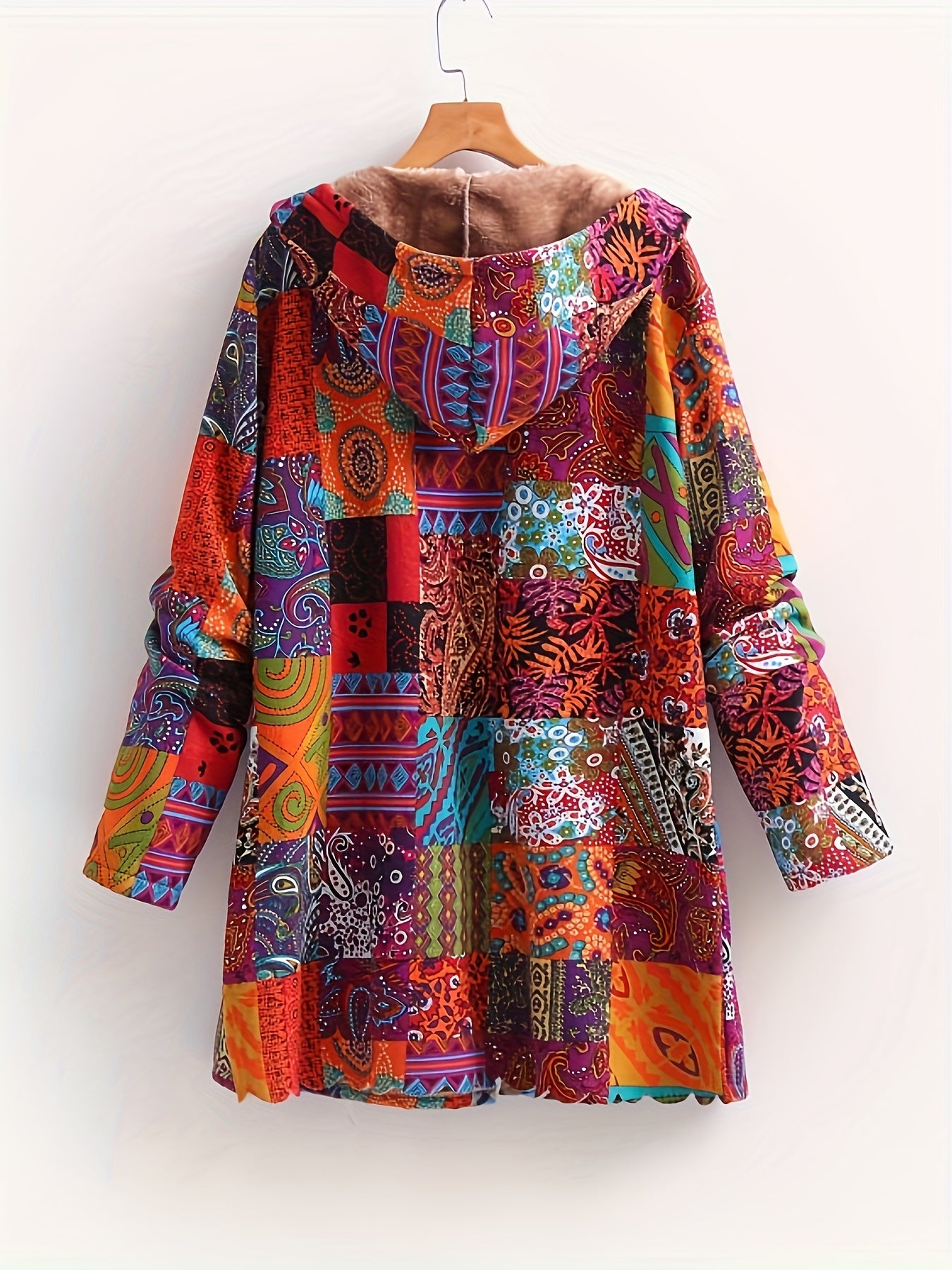 Casaco de Inverno (Floral)