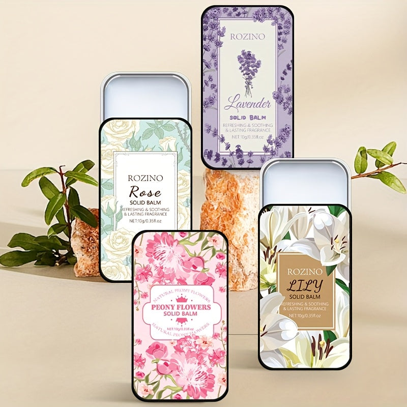 Perfume Sólido (Kit contendo 4 Unidades)