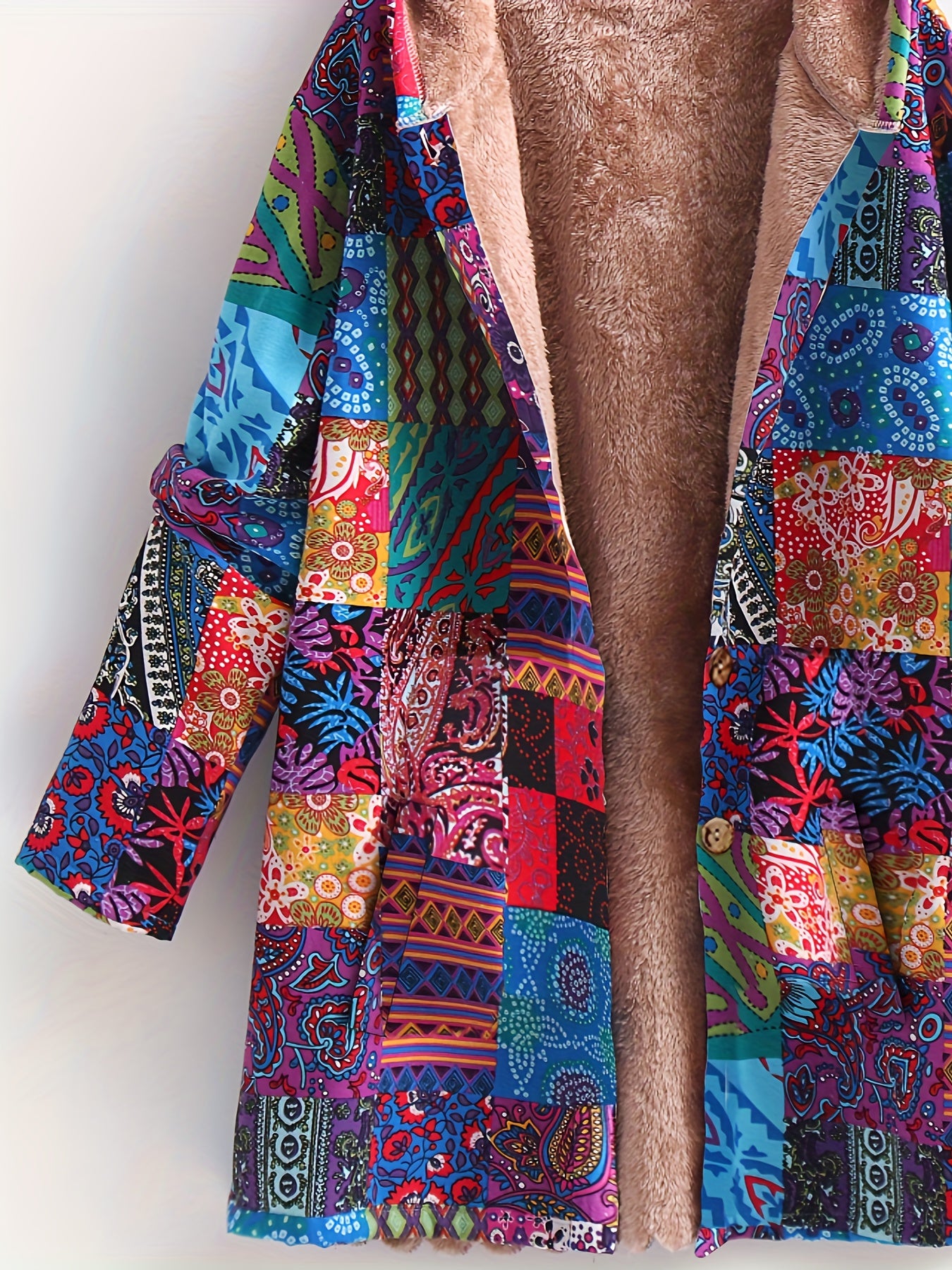 Casaco de Inverno (Floral)
