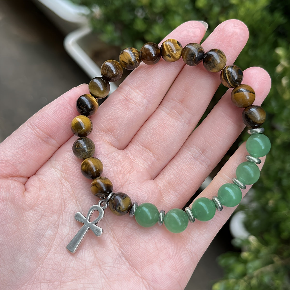 Pulseira Ankh A Chave da Vida