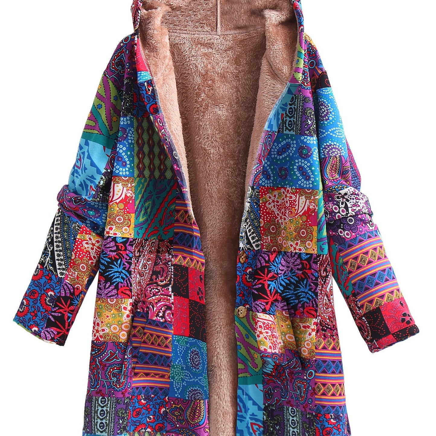Casaco de Inverno (Floral)
