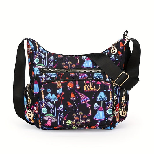 Bolsa Tote de Nylon (Diversas Estampas)