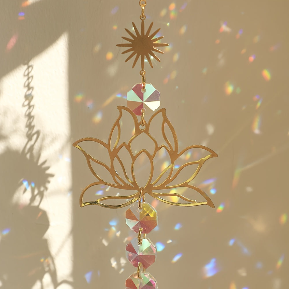 Prisma de Cristal de Lótus