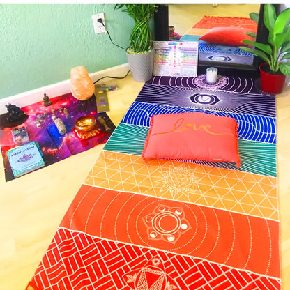 Tapete de Meditação Multi funcional