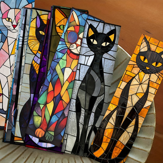 Marcadores de Livros (Gatos Elegantes)