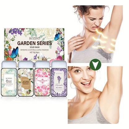 Perfume Sólido (Kit contendo 4 Unidades)
