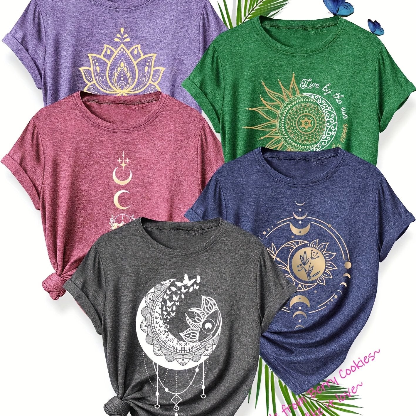 Conjunto Camisetas (Zen, Meditação)