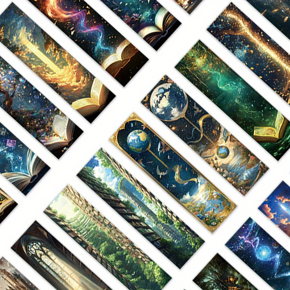 Marcadores de Livros (Fantasia)