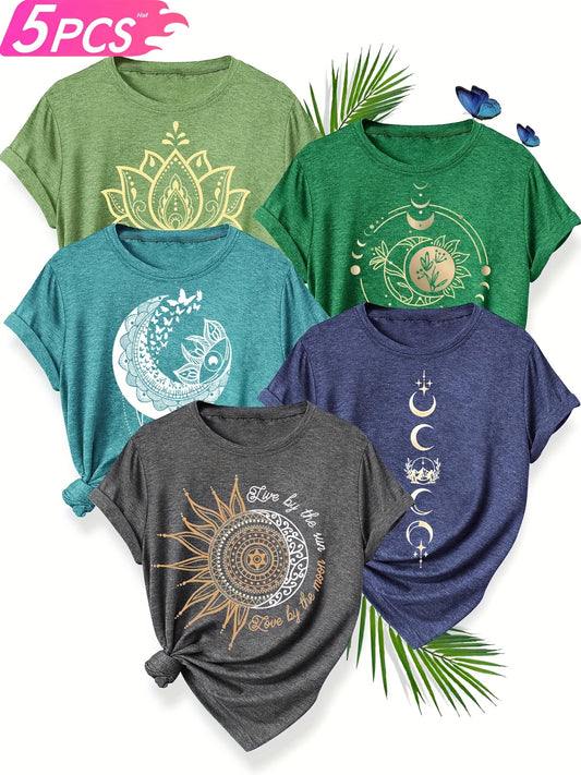 Conjunto Camisetas (Zen, Meditação)