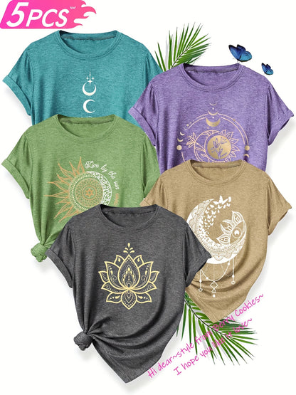 Conjunto Camisetas (Zen, Meditação)