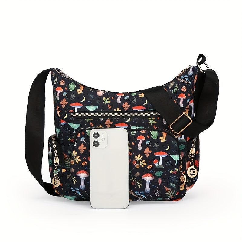 Bolsa Tote de Nylon (Diversas Estampas)