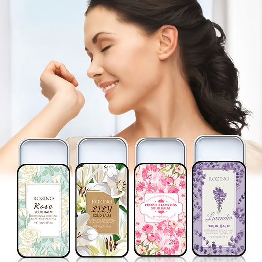 Perfume Sólido (Kit contendo 4 Unidades)