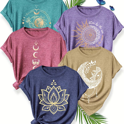 Conjunto Camisetas (Zen, Meditação)