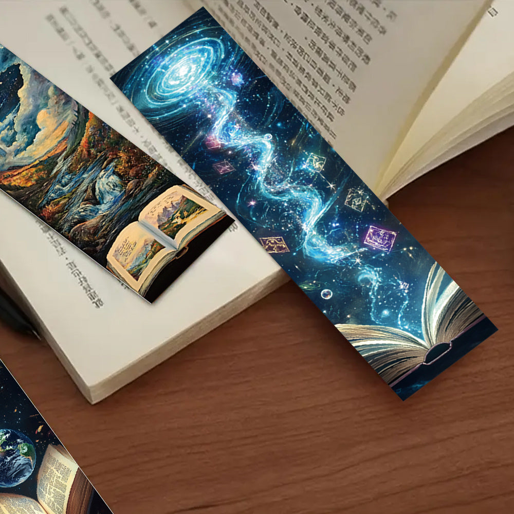 Marcadores de Livros (Fantasia)