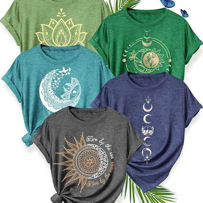 Conjunto Camisetas (Zen, Meditação)