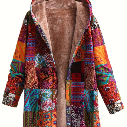 Casaco de Inverno (Floral)