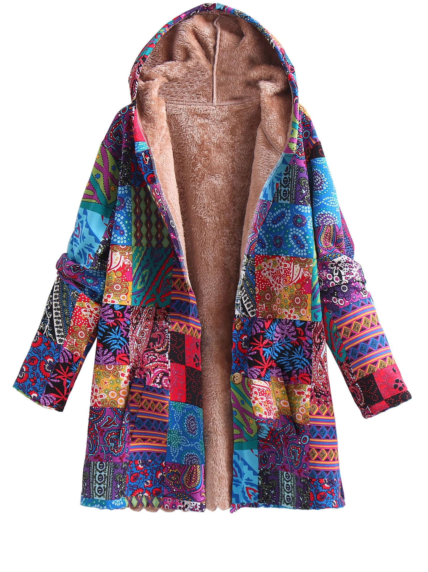 Casaco de Inverno (Floral)