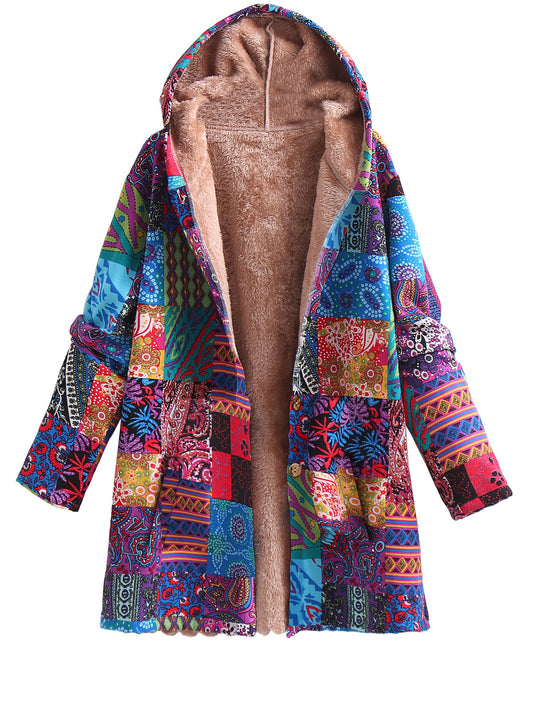 Casaco de Inverno (Floral)