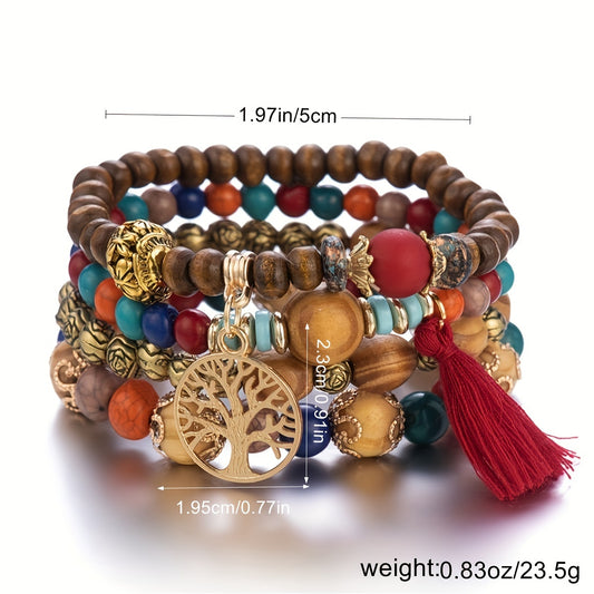 Pulseira com Pingente (Árvore da Vida)