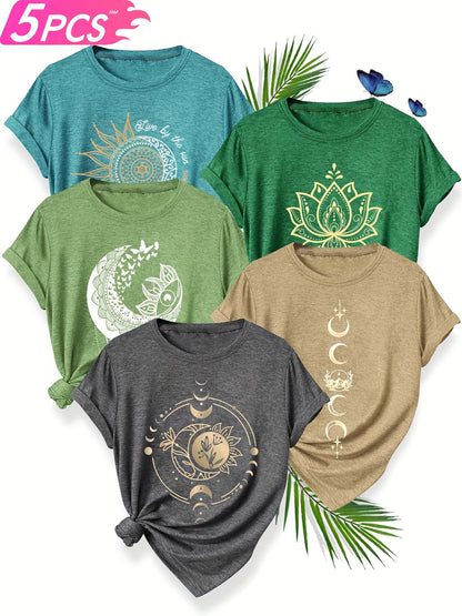 Conjunto Camisetas (Zen, Meditação)