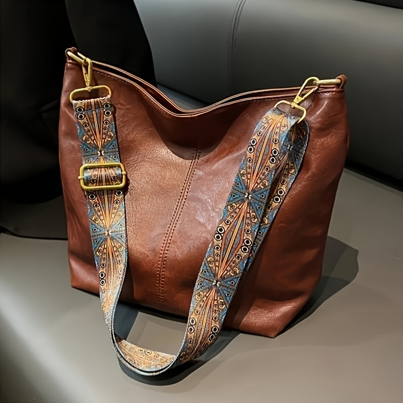 Bolsa em Couro Sintético