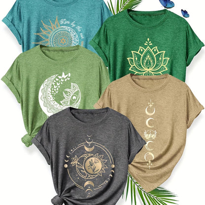 Conjunto Camisetas (Zen, Meditação)