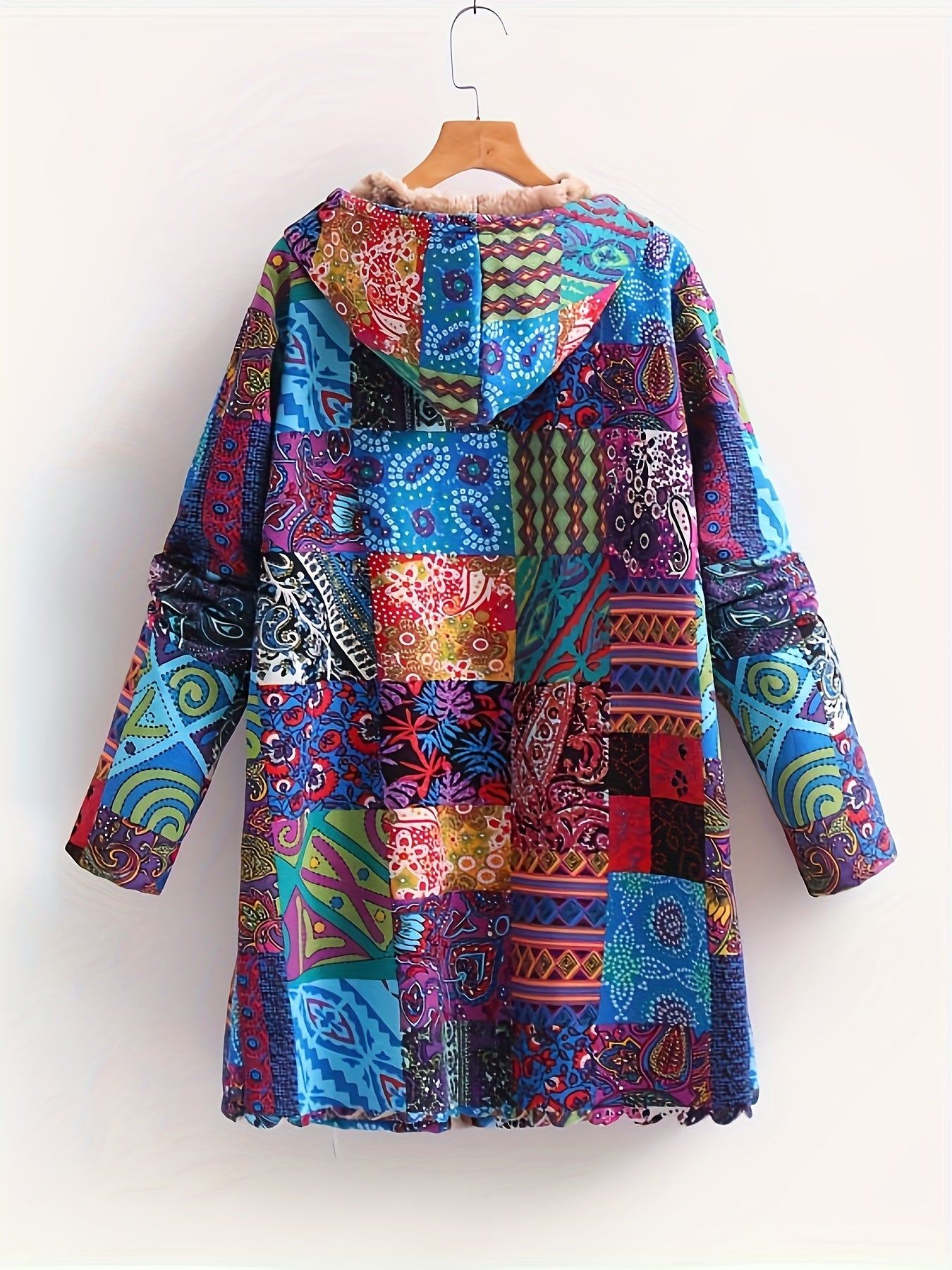 Casaco de Inverno (Floral)