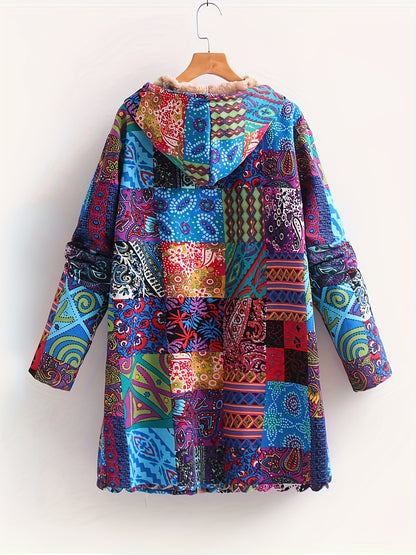 Casaco de Inverno (Floral)