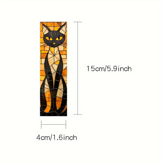 Marcadores de Livros (Gatos Elegantes)
