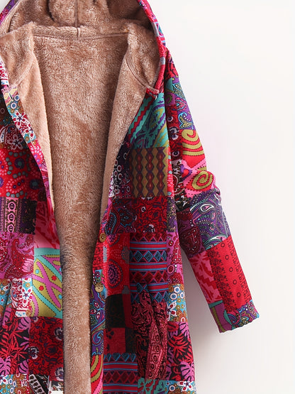 Casaco de Inverno (Floral)