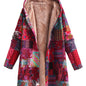 Casaco de Inverno (Floral)
