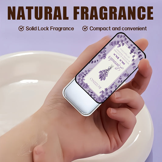 Perfume Sólido (Kit contendo 4 Unidades)