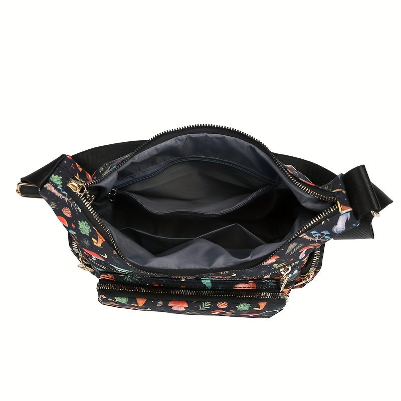 Bolsa Tote de Nylon (Diversas Estampas)